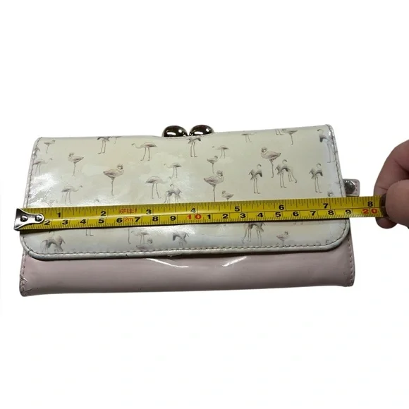 Ted Baker Women’s Wallet - Flamingo Matinee Clutch - Picture 10 of 12